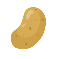 Potato Illustration 