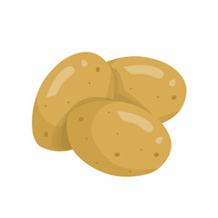 Potato Illustration 