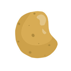 Potato Illustration 