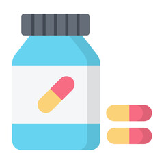 Medicine Flat Icon