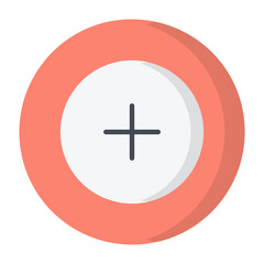 Obraz premium Molecular Electronics Flat Icon