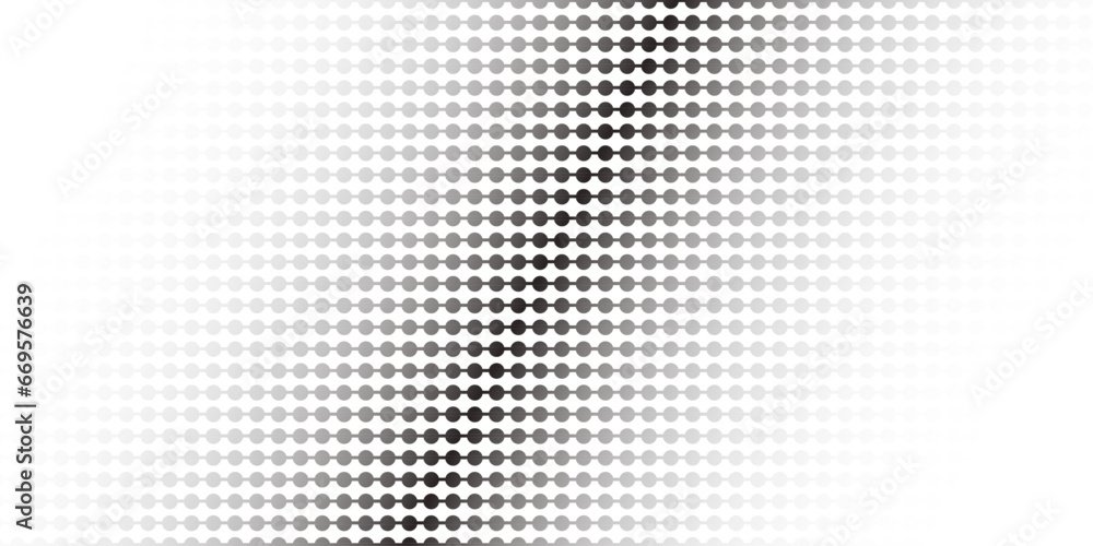 Poster abstract background consisting of small dots and lines.