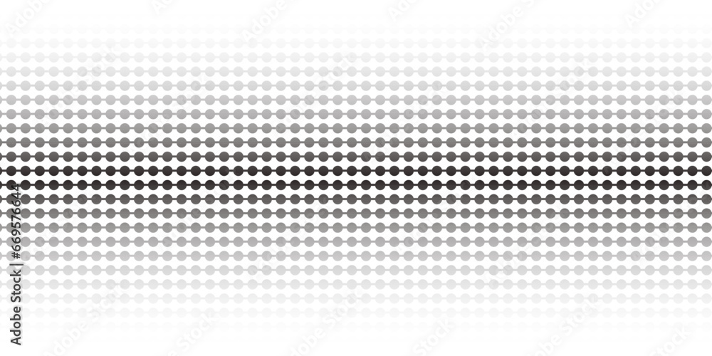 Poster abstract background consisting of small dots and lines.