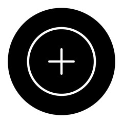 Molecular Electronics Glyph Icon