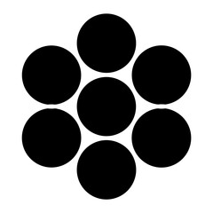 Nanoparticles Glyph Icon