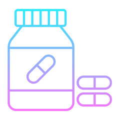 Medicine Gradient Icon