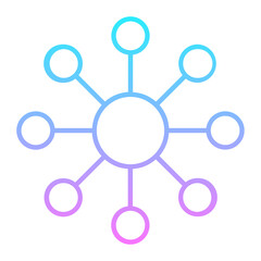 Science Gradient Icon