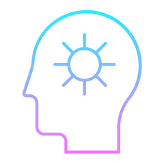 Robotics Gradient Icon