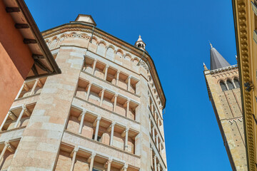 Parma and the Lombard Romanesque style architectures