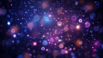 A blurry image of a blue and purple background