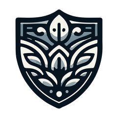 shield icon logo PNG with isolated background vector