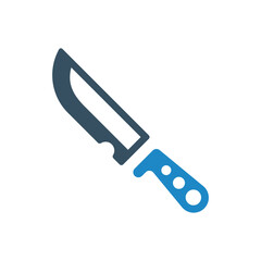 knife icon vector illustration