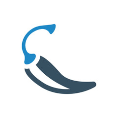 chilli icon vector illustration