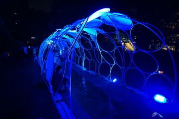 六本木　ライトアップ