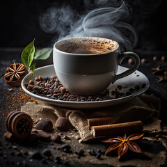Aromatischer Kaffee