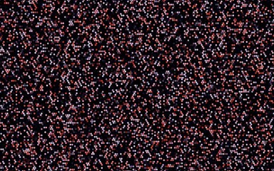 Colorful abstract seamless dot pattern. Futuristic funky dots texture. Artistic retro and vintage background design. 