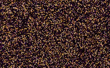 Colorful abstract seamless dot pattern. Futuristic funky dots texture. Artistic retro and vintage background design. 