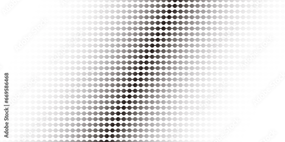 Poster abstract background consisting of small dots and lines.