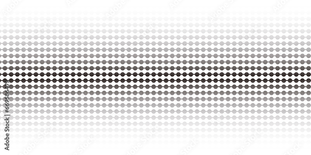 Poster abstract background consisting of small dots and lines.
