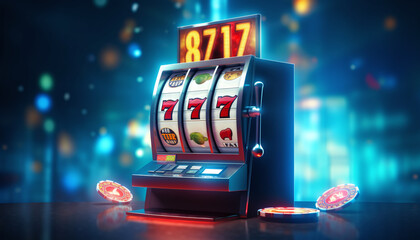 Jackpot Win Slot Machine Excitement with 777 Triumph