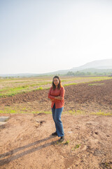 Naklejka na ściany i meble Women Farmers Can Make Asia More Food-Secure