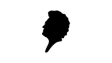 Bjornstjerne Bjornson Silhouette