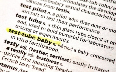 Fototapeta premium test tube baby