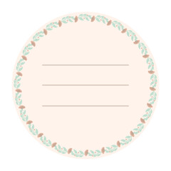 Flower Paper Notes and Office Stationery 