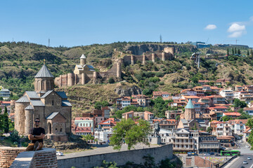 Obraz premium Tbilisi, Georgia