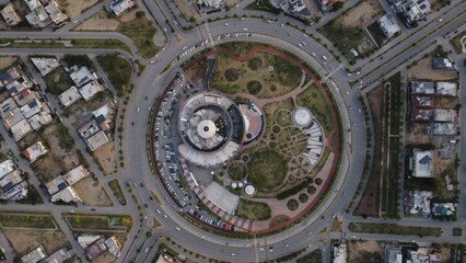 Aerial View of Central Park DHA-2, Islamabad, Pakistan 26 May, 2023