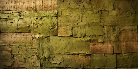 Kork Material Struktur Textur für Wände und Böden Hintergrundmotiv im Querformat für Banner, ai generativ