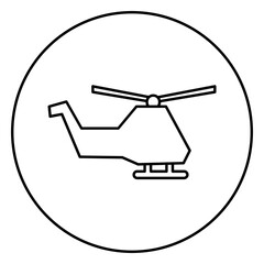 Fototapeta premium helicopter