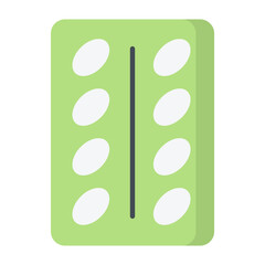 Pet Medicine Flat Icon