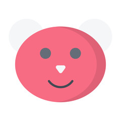 Pet Toy Flat Icon