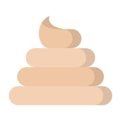 Poop Flat Icon