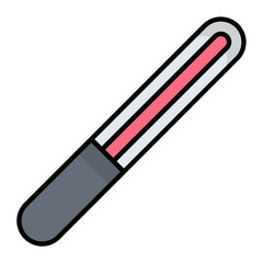 Health Check Line Color Icon