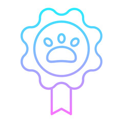 Pedigree Gradient Icon