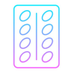 Pet Medicine Gradient Icon