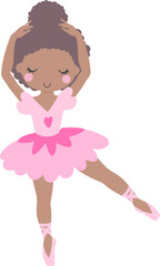 Pink Ballerina, Ballet, Dance