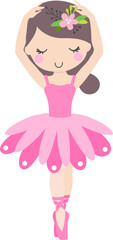 Pink Ballerina, Ballet, Dance