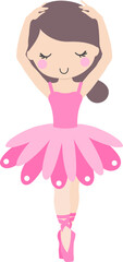 Pink Ballerina, Ballet, Dance