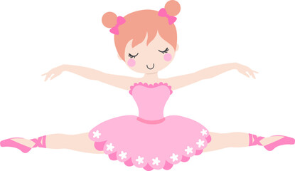Pink Ballerina, Ballet, Dance