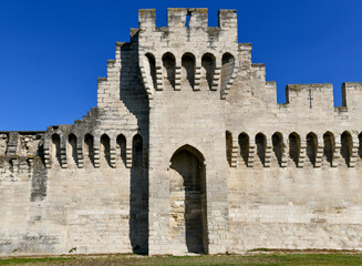City Wall - Avignon, France