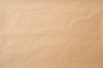 Obraz premium Empty brown recycled craft paper background.