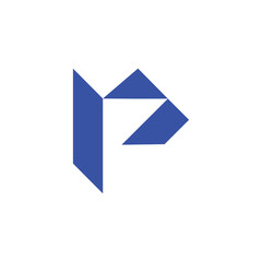 p monogram logo