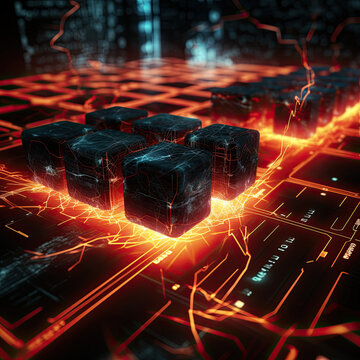 Cyber Attack feuer