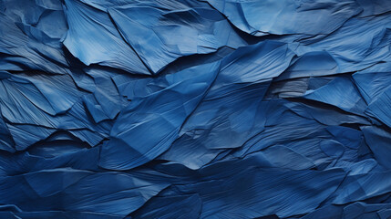 abstract modern background banner,blue texture glued paper,dark,wave