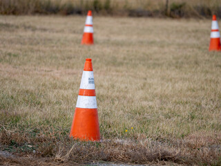 Construction cones