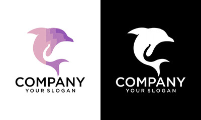 Dholpin logo for company logo template