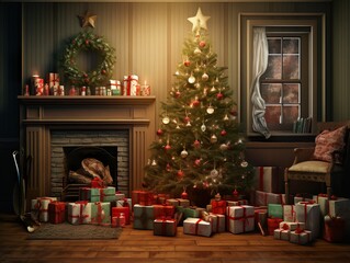 Obraz na płótnie Canvas Christmas Tree